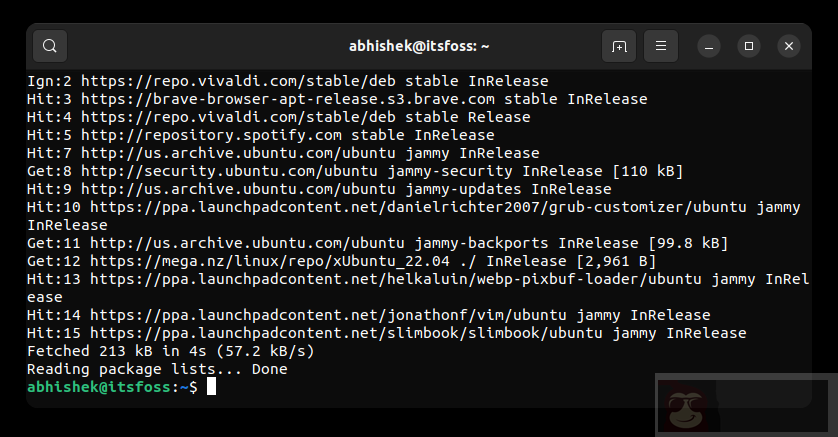 apt 的 update 和 upgrade 区别 apt 的 update 和 upgrade 区别
