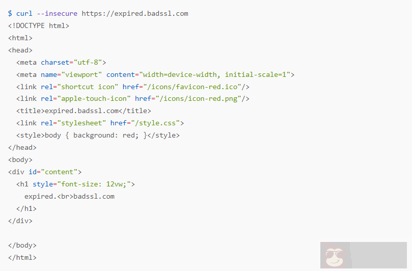 使用 curl 或 wget 连接网站的怎样忽略 SSL 证书错误 使用 curl 或 wget 连接网站的怎样忽略 SSL 证书错误