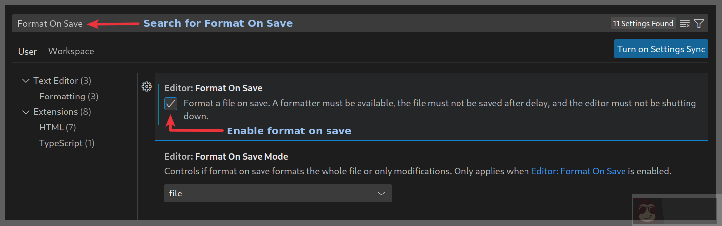 在 VSCode 中自动缩进代码指南