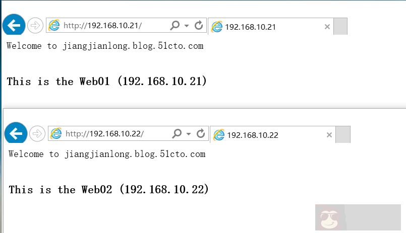 RHEL 7 配置 HAProxy 实现 Web 负载均衡