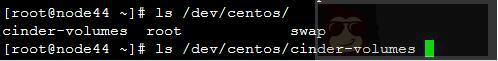 Centos 分割卷组 Centos 分割卷组