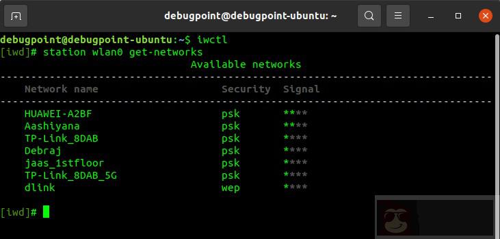 在 Arch Linux 和其他发行版中使用终端连接到 WiFi