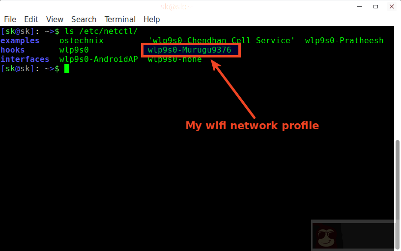 解惑：教你在 Arch Linux 终端上更改 WiFi 密码