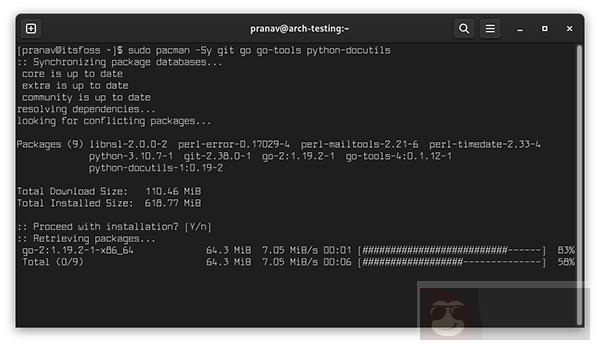 如何在 Arch Linux 中启用 Snap 支持