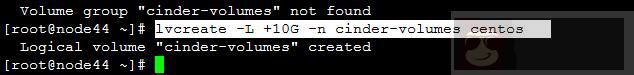 Centos 分割卷组 Centos 分割卷组