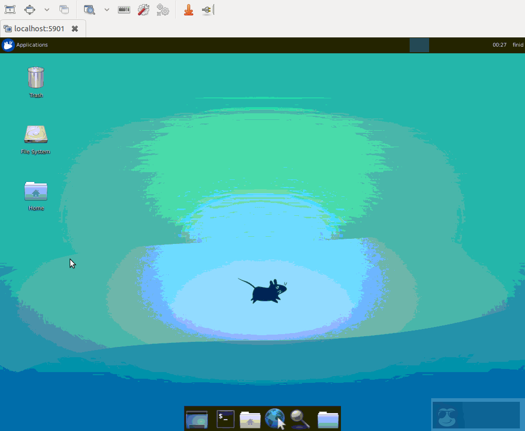 Ubuntu16.04 用 VNC 链接 XFCE4 桌面 Ubuntu16.04 用 VNC 链接 XFCE4 桌面
