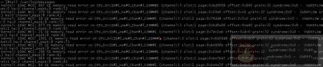 轻松定位硬件故障方法 - 日志分析 轻松定位硬件故障方法 - 日志分析