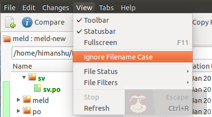 干货!在 Linux 上使用 Meld 比较文件夹 干货!在 Linux 上使用 Meld 比较文件夹