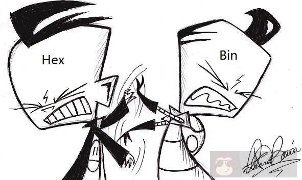 科普:Bin 与 Hex 是什么鬼 科普:Bin 与 Hex 是什么鬼