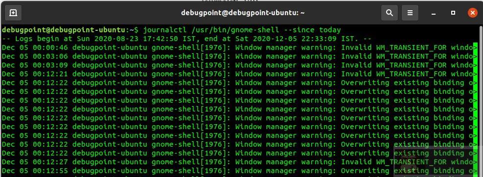 systemd 的 journalctl 工具及其各种命令的基础知识介绍 systemd 的 journalctl 工具及其各种命令的基础知识介绍