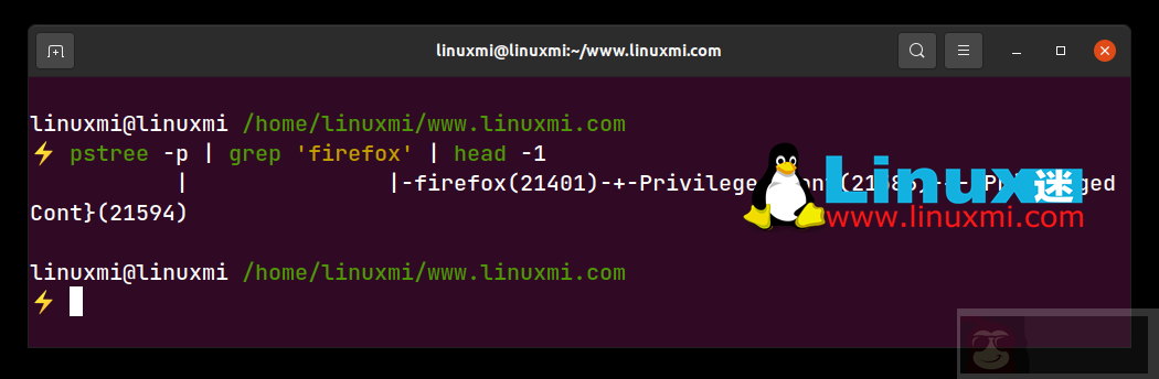 在 Linux 中如何查找父进程 PPID？