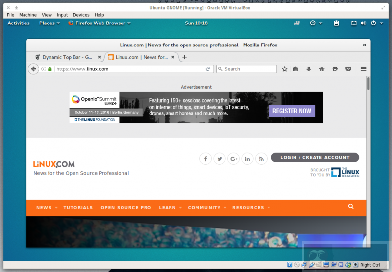 不容错过这十款 GNOME Shell 扩展