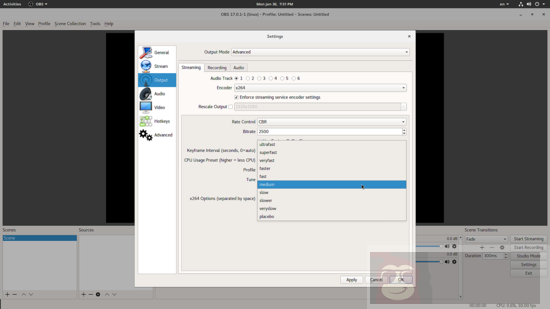 在 Linux 系统上安装主播软件 在 Linux 系统上安装主播软件