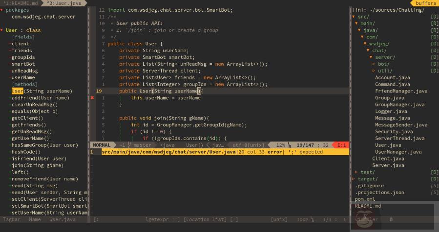 震惊!SpaceVim 原来这么玩! 震惊!SpaceVim 原来这么玩!