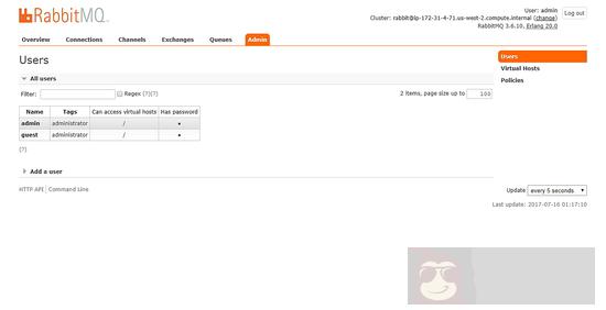 在 CentOS 7 上安装 RabbitMQ 服务器