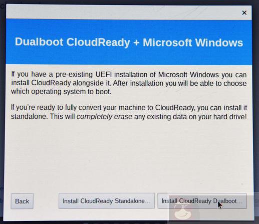 把你的旧笔记本变成 Chromebook
