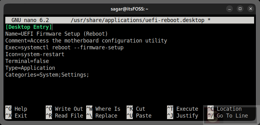 如何在 Linux 中访问 UEFI 设置 如何在 Linux 中访问 UEFI 设置