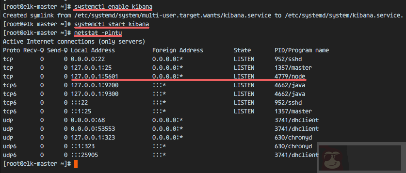 Centos7 上安装与配置 Elastic Stack