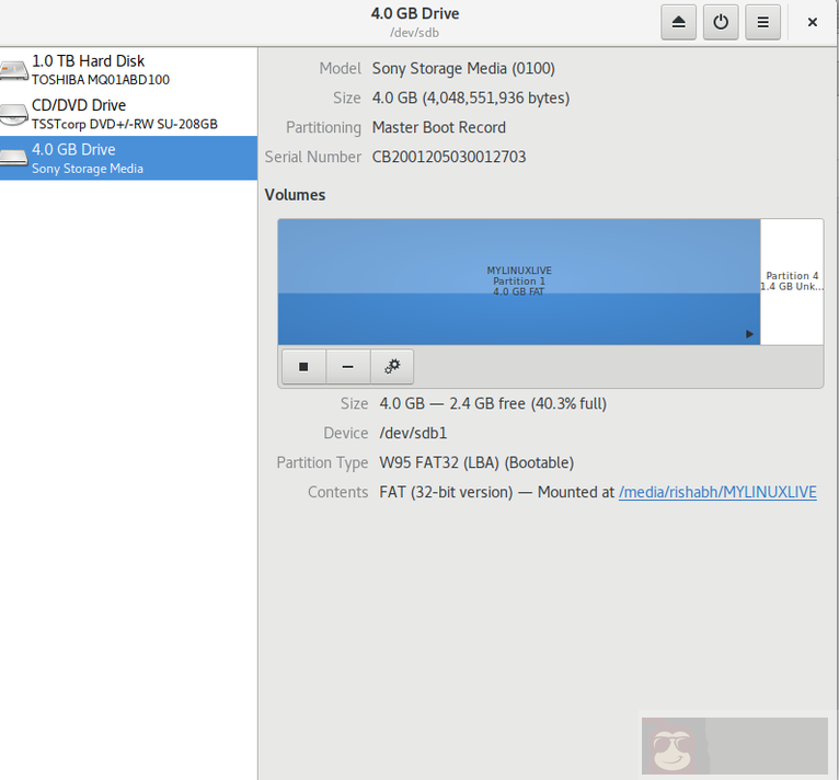 如何在 Linux 上初始化 USB 设备