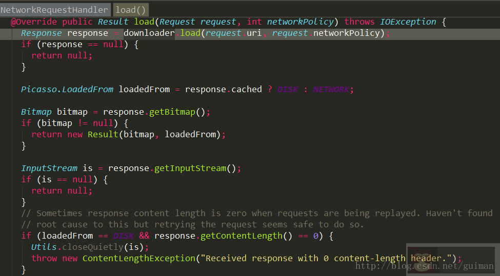 Picasso 基本使用和源码完全解析 Picasso 基本使用和源码完全解析
