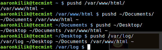 高效的浏览 Linux 目录结构：pushd 和 popd 命令