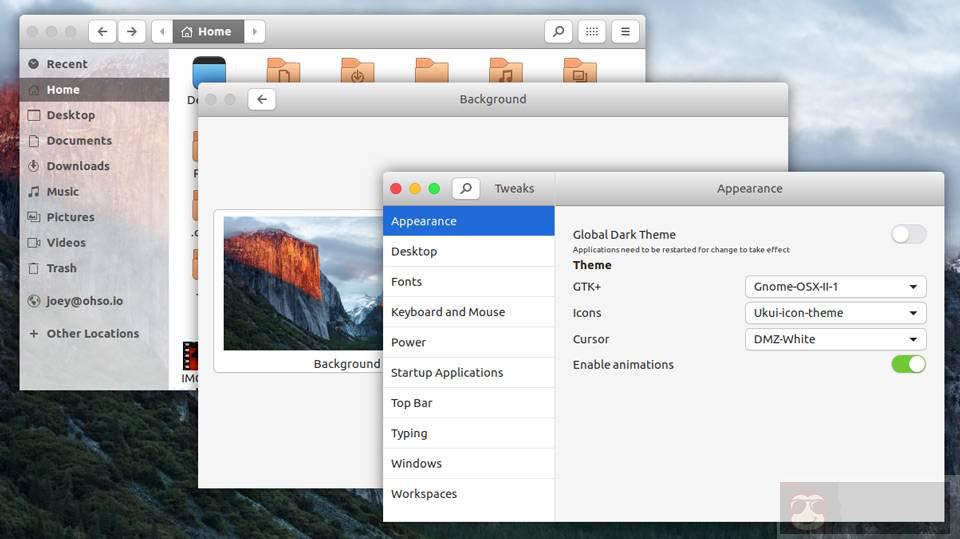 Ubuntu 变 Mac 的五步法