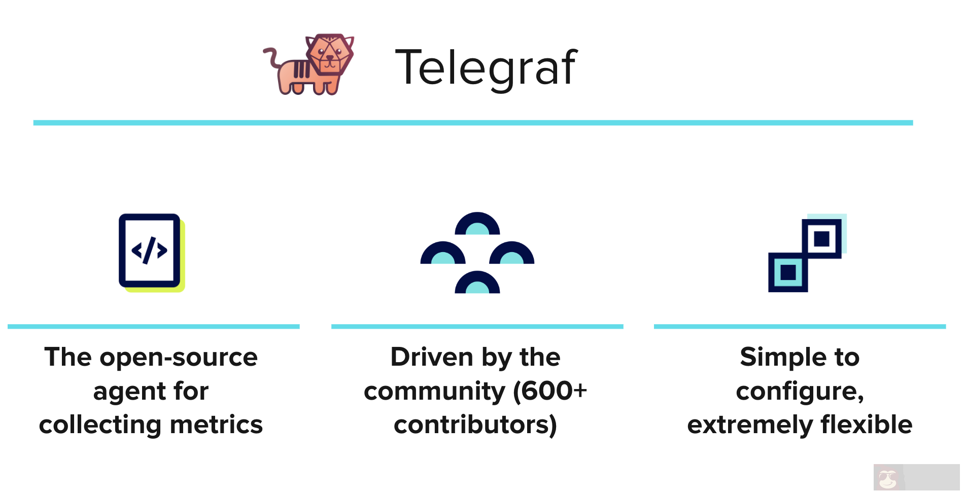 了解下 InfluxData—一个开源的时间序列数据库平台