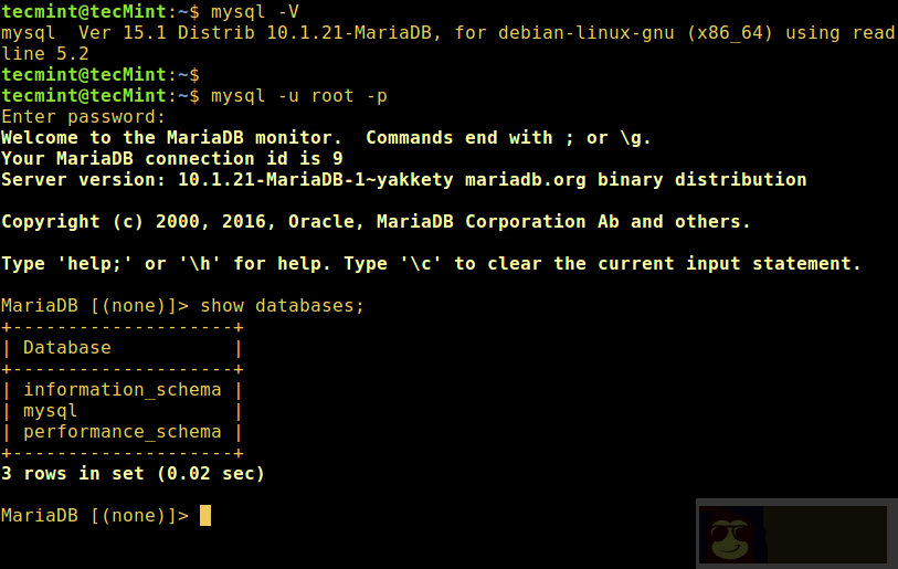 教你在 Debian 和 Ubuntu 上安装 MariaDB 10