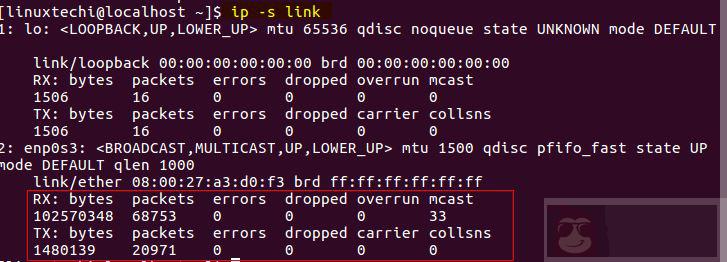 iproute 安装包中 12 个  ip 常用命令