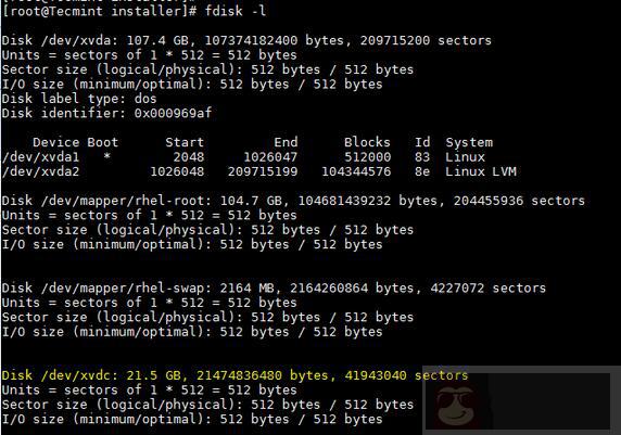 如何在 Linux 系统上添加新的磁盘 如何在 Linux 系统上添加新的磁盘