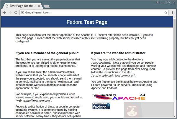在 RHEL、CentOS 上安装建站神器 Drupal 8 在 RHEL、CentOS 上安装建站神器 Drupal 8