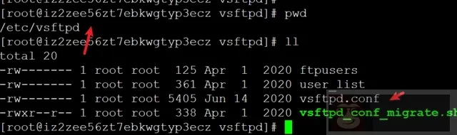 简述云服务器上，Linux 安装 VSFTPD 组件及遇到的问题