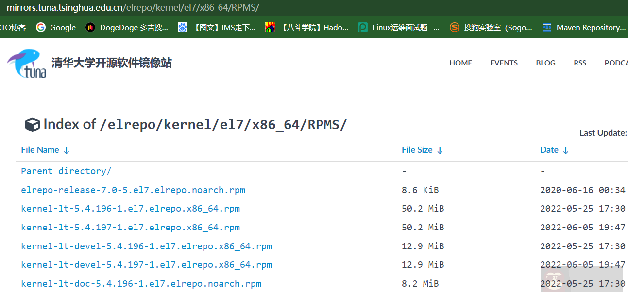 centos7 离线升级 / 在线升级操作系统内核