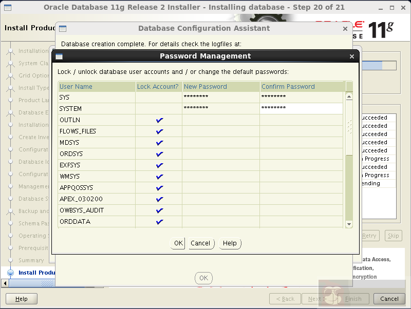 在 Cenntos6.8 下安装 Oracle11g 在 Cenntos6.8 下安装 Oracle11g