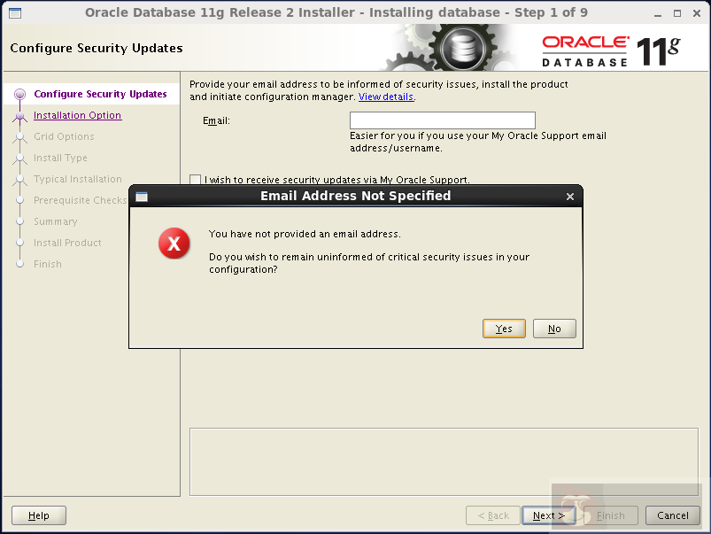 在 Cenntos6.8 下安装 Oracle11g 在 Cenntos6.8 下安装 Oracle11g