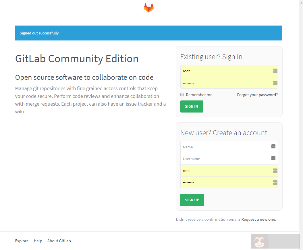GitLab 的安装实战