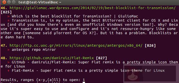 Ubuntu 秘笈之命令行下管理浏览器书签