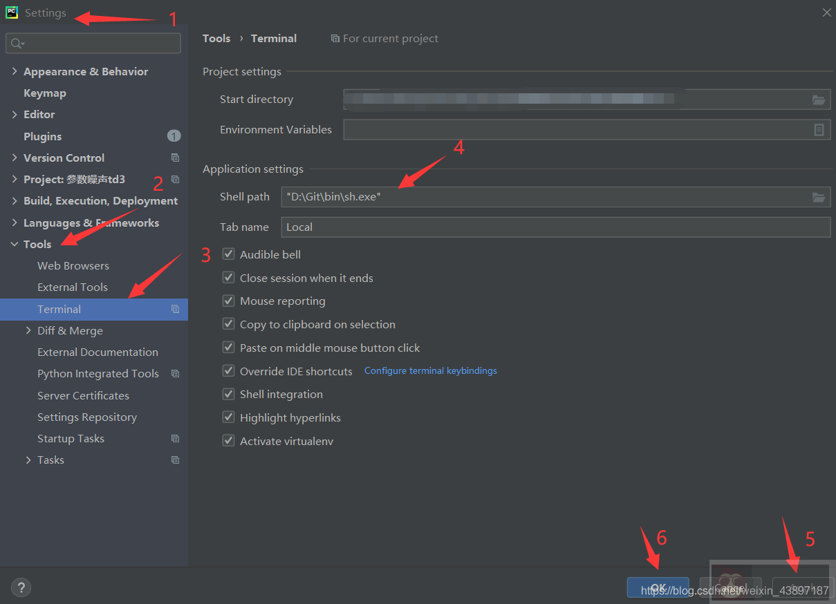 简单介绍 pycharm 中执行.sh 文件的方法步骤