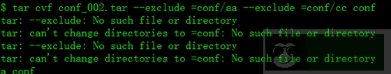 使用 tar 打包,如何排除某些文件夹呢? 使用 tar 打包,如何排除某些文件夹呢?
