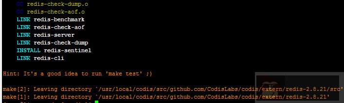 实战 Centos 系统部署 Codis 集群服务