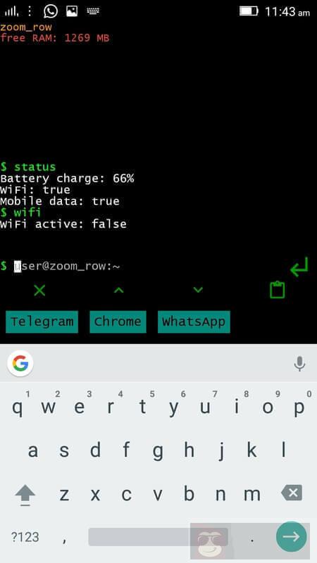 如何将你的 Android 设备变成 Linux 命令行界面