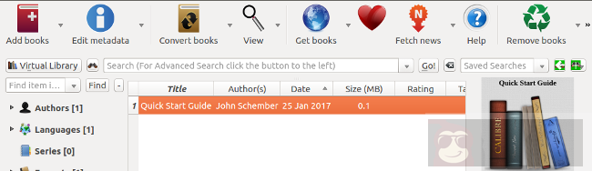 用树莓派搭建电子书服务器