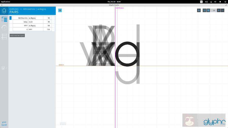 使用 Glyphr 玩转 Linux 字体 使用 Glyphr 玩转 Linux 字体