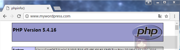 利用 LAMP 免费搭建 WordPress 博客 利用 LAMP 免费搭建 WordPress 博客