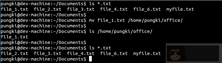 Linux -mv 命令的 10 个实用例子