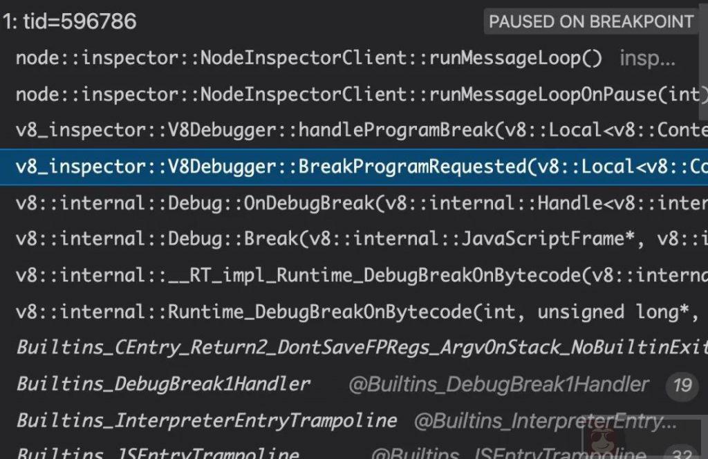 JS 断点的实现的深入解读