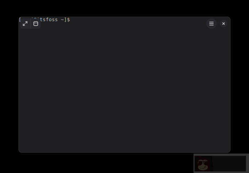 Blackbox 极简终端