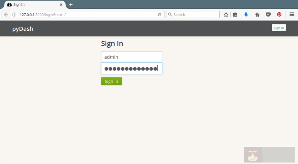 pyDash：Linux 性能监测工具