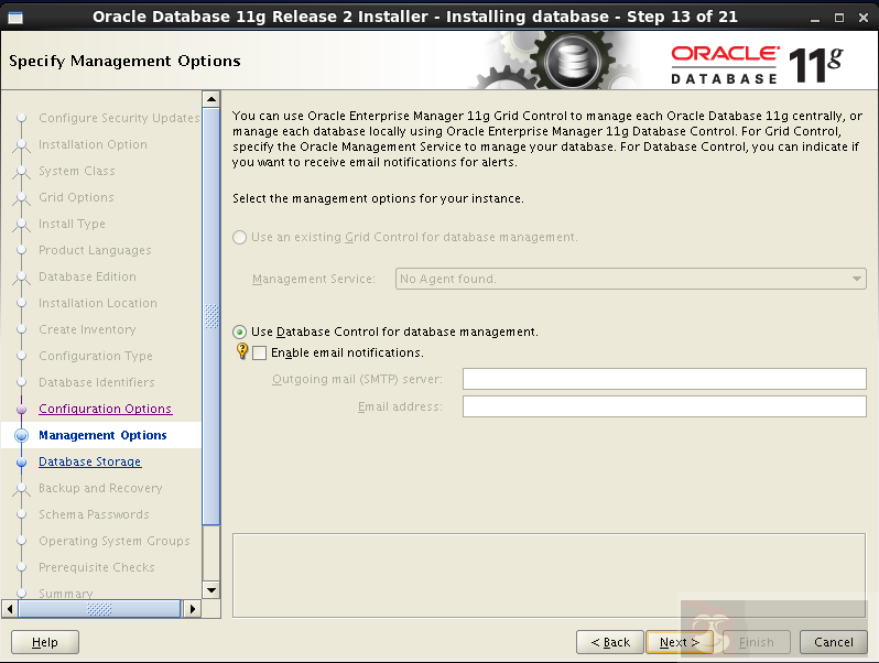 在 Cenntos6.8 下安装 Oracle11g 在 Cenntos6.8 下安装 Oracle11g
