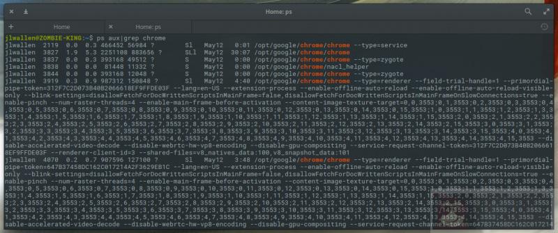 如何从命令行杀死一个进程